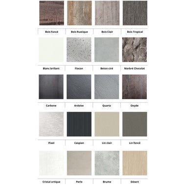 Panneau Mural Beton Cire L 120 X H 240 X Ep 1 1 Cm New Style Akw Bricoman