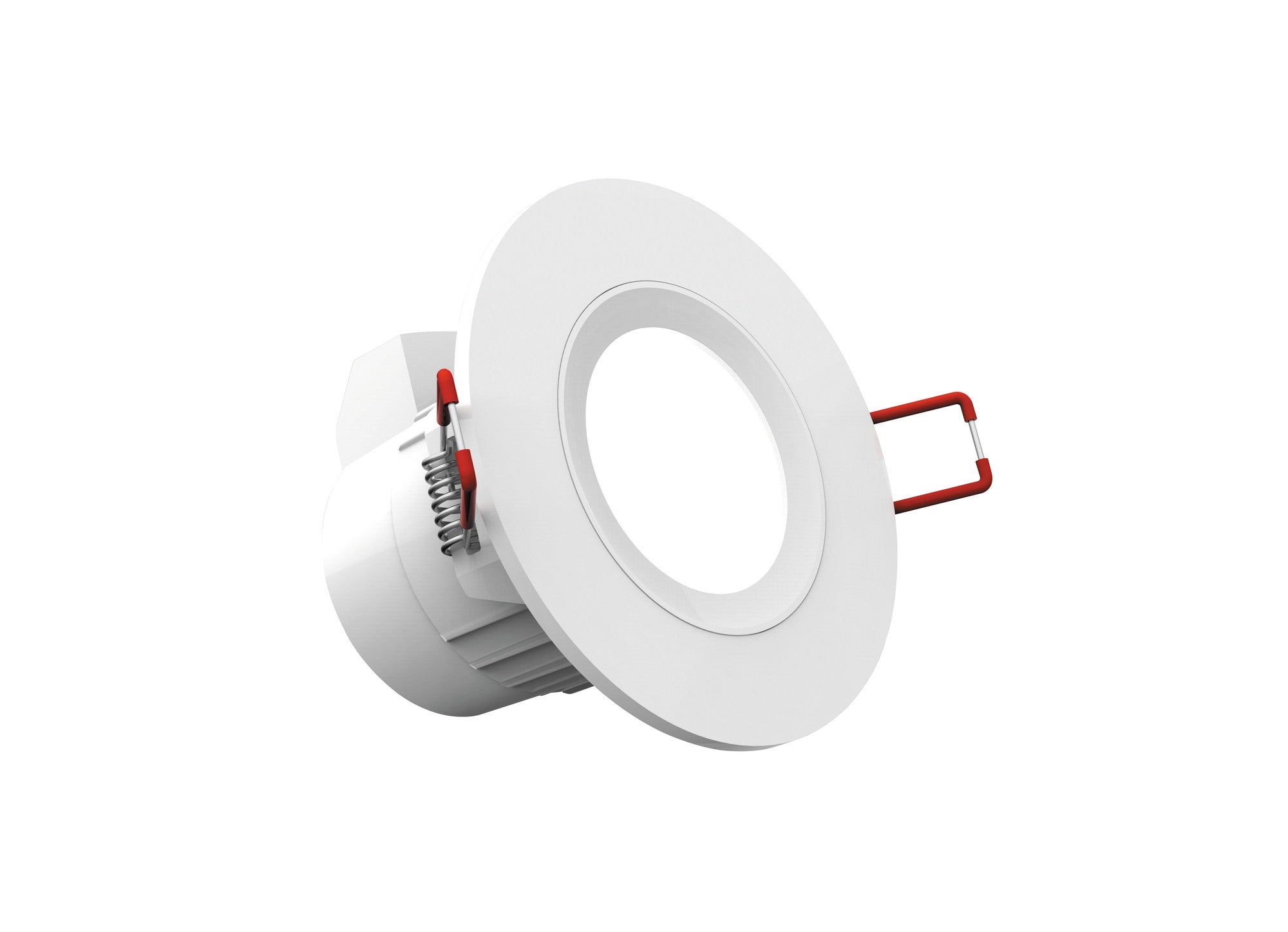 Kit spot led encastrable blanc YANTEC