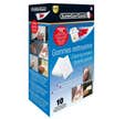 Lot de 10 éponges super gom'guard