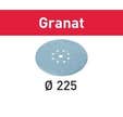 Abrasif STF D225/48 P60 GR/25 Granat - FESTOOL