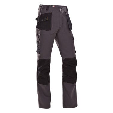 Pantalon de travail carbone / noir T.60 Spotrok - MOLINEL 0