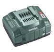 Chargeur de batteries d'outils sans fil  12V 18V 36V ASC145 - 627378000 METABO