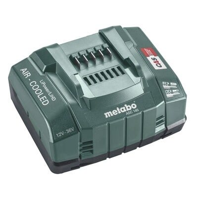 Chargeur de batteries d'outils sans fil  12V 18V 36V ASC145 - 627378000 METABO 0