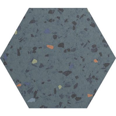 Faïence Hexagonale 20 x 24 cm Inspire Blue 0