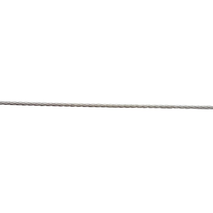 Câble acier galvanisé à la coupe Diam.1,5 mm 2