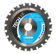 Disque Carbure Découpe Bois/PVC/Plexi/Alu... Ø230 pour meuleuse - DCU DIAM INDUSTRIES