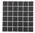 MOSAIQUE 30X30CM CERAMIQUE GRIS ANTHRACI
