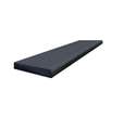 Couvre Mur 100x30 Cm Plat Gris Ep 4 cm