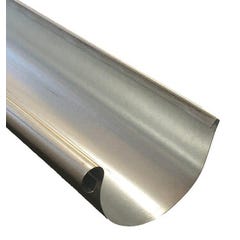 Gouttière lyonnaise acier Dév.333 mm Long.4 m - RHEINZINK 0