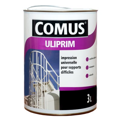 Sous-couche universelle antirouille solvantée 3 L Uliprim - COMUS 1