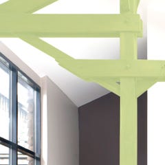 Peinture intérieure et extérieure multi-supports glycéro satin vert olivier 0,5 L - RIPOLIN 3