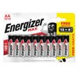 LOT DE 12+4 LR6 AA ENERGIZER
