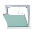 Trappe de visite aluminium, plaque 500 x 500 mm - PLACOPLATRE