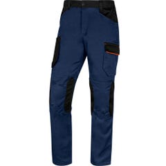 Pantalon de travail Marine/Orange T.L MACH2 - DELTA PLUS 2