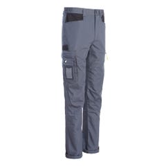Pantalon de travail gris T.36 EDWARD - NORTH WAYS 5