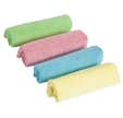 Lot de 4 chiffons microfibres l.35 x L.35 cm