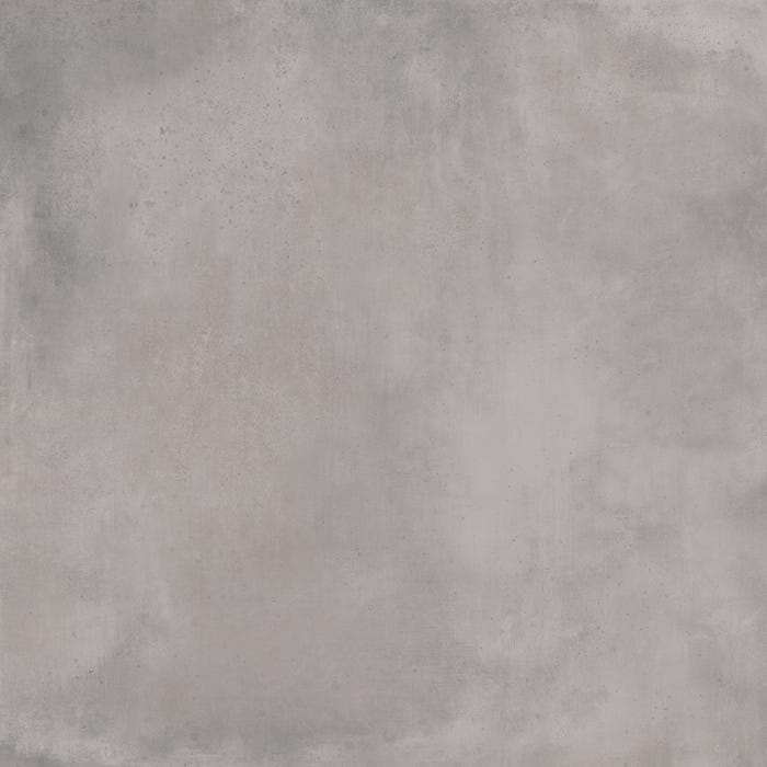 Carrelage intérieur gris effet béton l.75 x L.75 cm Ouest 2