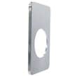 Cache platine EASYFIX simple chromé