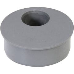 Tampon de réduction PVC mâle/femelle Diam.110/100 mm