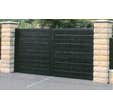 PORTAIL P-MEX ANTHRACITE 4 x 1.75 m