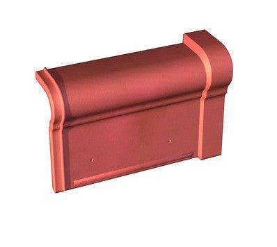 Tuile De Rive Universelle Gauche De 33 Marseille Rouge Monier Bricoman