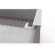 NEZ MARCHE DRT ANTI DER 11MM ALU NAT 2M5
