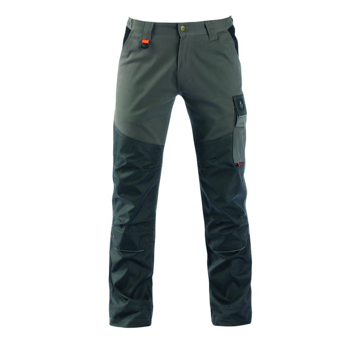 Pantalon de travail vert T.XXXL Tenere pro - KAPRIOL 1