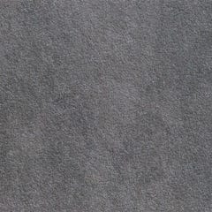 Dalle carrelage extérieur effet pierre l.60 x L.60 cm - Valtin Noir 0
