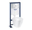 Pack WC suspendu autoportant Harmony 39595000 - GROHE