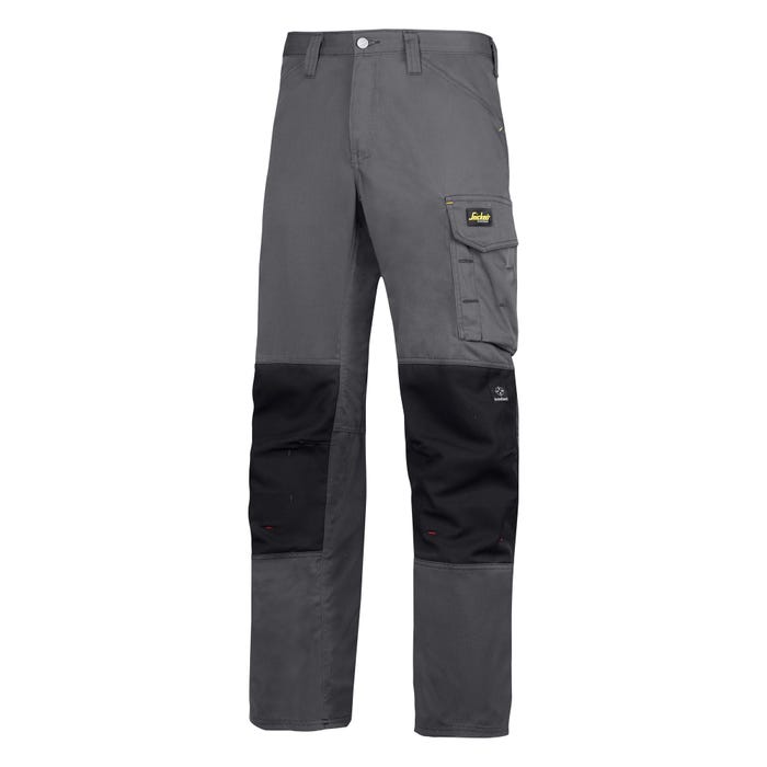 Pantalon de travail gris T.48 Core - SNICKERS 0
