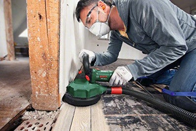 Ponceuse Multi Materiaux Pwr 180 Ce 1010 W Bosch Bricoman