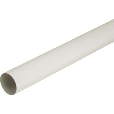 Tube de descente blanc Dév.290 mm Long.3 m Vodalis - NICOLL 2