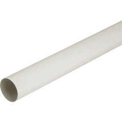 Tube de descente blanc Dév.290 mm Long.3 m Vodalis - NICOLL 2