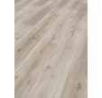 Lame PVC clipsable vinyle décor chêne royal chaule blanc L.1209 x l.219 x Ep.5 mm