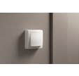 Boitier 1 poste pour moulure asl blanc legrand