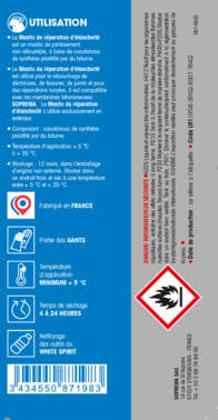 Précautions d'usages