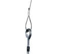 Kit 10 x 2 m filin embout béton et 10 clips de fixation - ZIP CLIP
