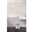 Faïence gris clair effet béton l.20 x L.40 cm Roma