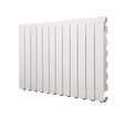 RADIATEUR ALUMINIUM SIMUN80 BLANC H657/80 - 12 ELEMENTS - NOVA FLORIDA