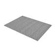 TAPIS DE BAINS BAMBOU DAMIER GRIS 50X80 CM