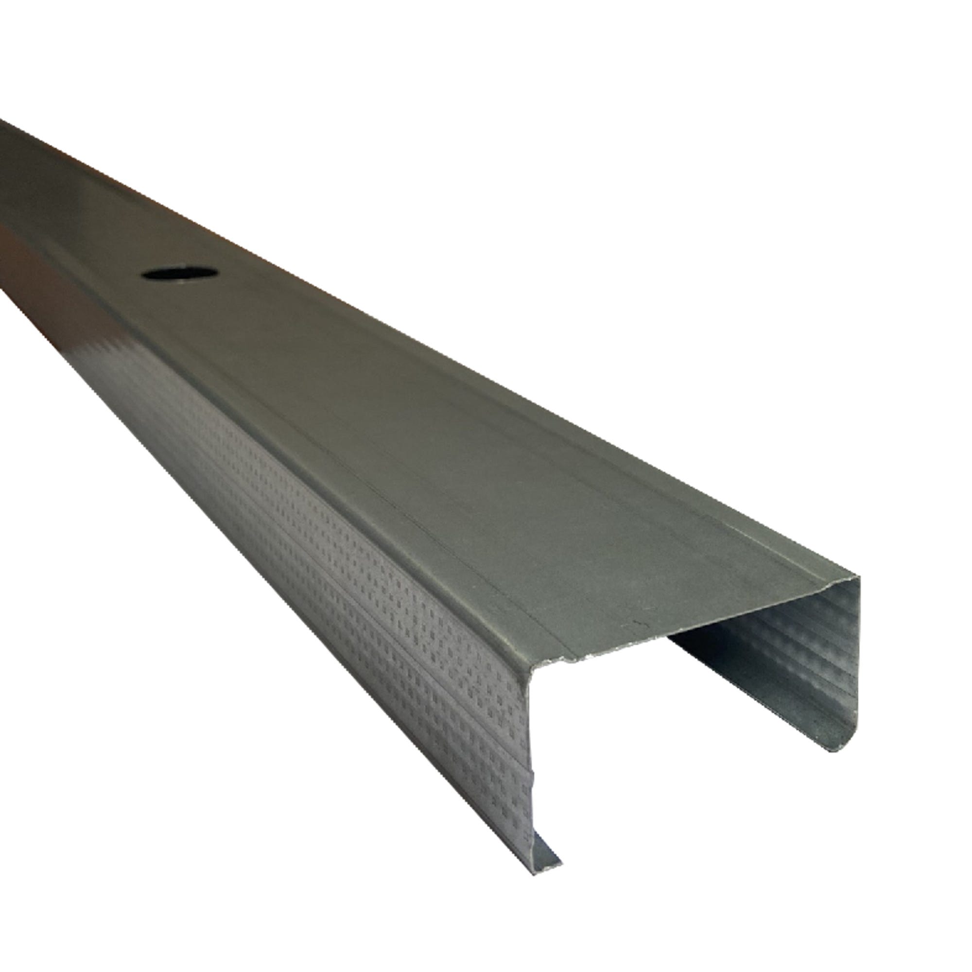 Montant métallique 70/35 mm Long.3 m NF - ISOLPRO 1