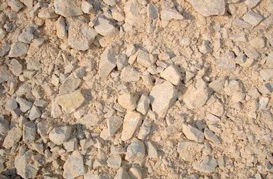 Prix de la grave sale ciment