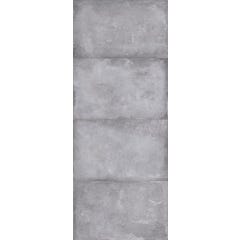Revêtement mural EasyStyle l.150 x L.255 décor Italian stone gris tile 41J- Hüppe 1