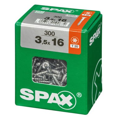VIS AGGLO SPAX TF TX 3,5X16 WIROX X300 1