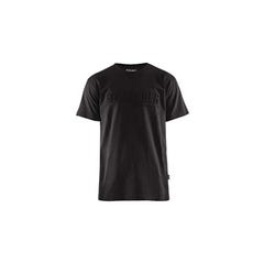 Tee-shirt de travail "Blåkläder" 3D noir T.L