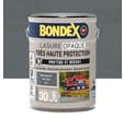 Lasure 8 ans Opaque BONDEX Gris granit 5L