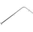 BARRE D'ANGLE 80X80 ALU