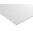 Plaque de plâtre standard NF BA13 H.300 x l.120 cm - ISOLAVA