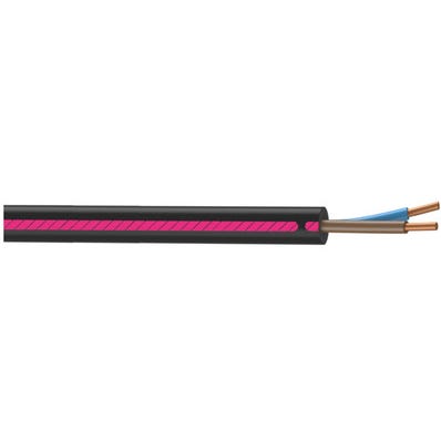 Cable électrique R2V 2x1,5 mm² au mètre - NEXANS FRANCE  0