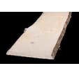 Plateau Sapin Bord Naturels Flacheux Ép. 28 mm 380X2000 mm